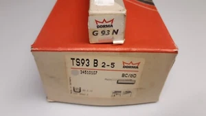 Dorma TS 93B EN 2-5 Türschließer mit Gleitschiene silberfarbig Softline Design - Bild 1 von 13