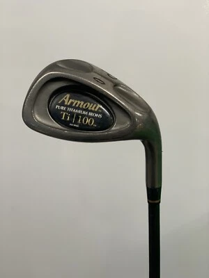 Tommy Armour Pure Titanium Ti|100 Pitching Wedge - Right Handed Regular Graphite - Image 1 of 4