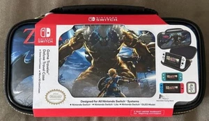 The Legend of Zelda Themed Nintendo Switch Deluxe Travel Case - NEU - Bild 1 von 2
