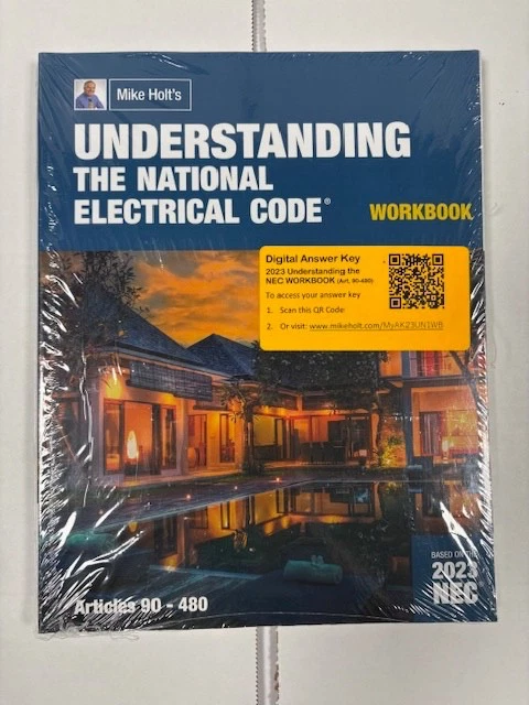 Mike Holt's Understanding the National Electrical Code Workbook, Articles 90-480, Based on the 2023 NEC by Mike Holt (2023, Trade Paperback)