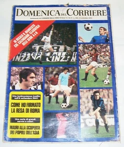 DOMENICA DEL CORRIERE - ANNO 75 - N. 37 - 11 SETTEMBRE 1973 - SERIE A E B - Bild 1 von 3