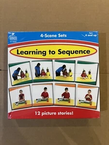 CARSON DE LA ROSA - Education Learning To Sequence Game (4 - Scene Sets) - Picture 1 of 2