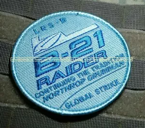 US KOMBINIERTE TESTKRAFT XVII PRAENUNTIUS B-21 Raider Stealth Bomber vêlkrö AUFNÄHER - Bild 1 von 4