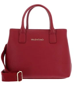 VALENTINO Never Shopping Bag Handtasche Umhängetasche Tasche Rosso Scuro rot Neu - Bild 1 von 5