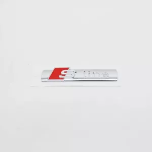 AUDI A3 8V S Line Emblem Aufkleber 8N0853601A 2015 Neu Original - Bild 1 von 6