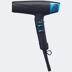 BabylissPro Limited Edition Black Blue Dual Ionic Dryer BNTMB9100 - Picture 1 of 2