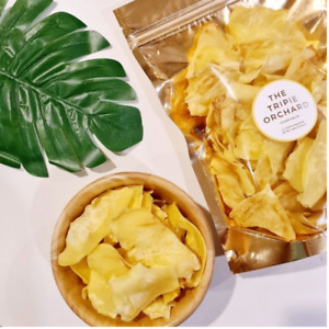 Thailand Chanthaburi Monthong Durian Chip (Grade A) 10 packs