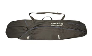 BURTON Snowboardtasche 126 Travel schwarz Seesack verstellbarer Schultergurt 53" - Bild 1 von 6
