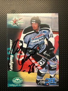 DEL 99/00 Wolfgang Grief #258 Rosenheim *signed*