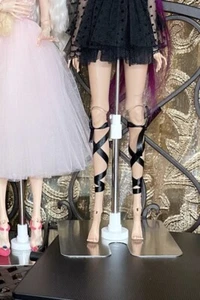 B 🩰US-Verkäufer 36-48 1/4 Bjd Puppenständer Edelstahl Display Halter Popovy Sis - Bild 1 von 4