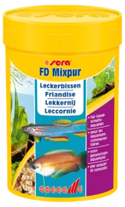 Sera FD mixpur 100 ml - Leckerbissen-Mischung für alle Zierfische - Bild 1 von 1