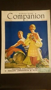 Womens Home Companion Magazine AUGUST 1834 - Picture 1 of 3