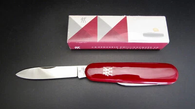 J.A. HENCKELS VINTAGE TASCHENMESSER Made In Solingen 60er Jahre UNBENUTZTER ZUSTAND - Bild 1 von 4