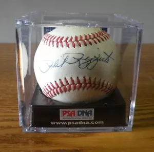 Signierter Phil Rizzuto Rawlings Baseball PSA Graded/DNA insgesamt 6,5 - Bild 1 von 2