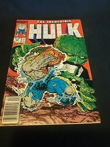 Vtg. 1988 Marvel Comic Books, The Incredible Hulk, Newsstand Ed., #342, VF/NM - Picture 1 of 9