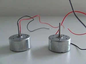 1/5/10X Mikromotor 1-6V Solar motor Mehrzwecksmotor Mikro Antrieb Spielzeugmotor - Picture 1 of 3