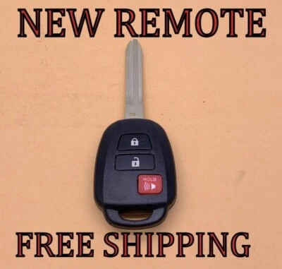 NOVO CHAVEIRO DE CABEÇA REMOTO DE ENTRADA SEM CHAVE PARA 2013 2014 2015 SCION XB HYQ12BDP SEM CHIP - Imagem 1 de 4