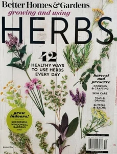 Better Homes & Gardens Growing and Using Herbs 2020 Skin Care FREE SHIPPING CB - Picture 1 of 1