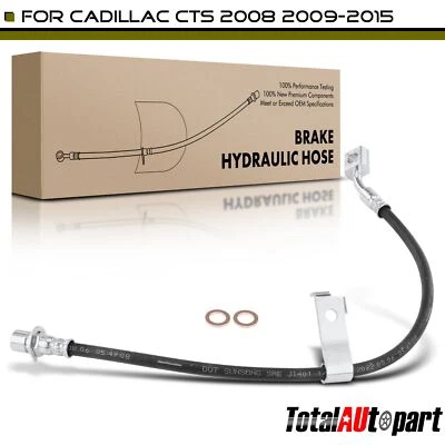 New Brake Hydraulic Hose for Cadillac CTS 2008-2015 3.0L 3.6L 6.2L Front Right - Image 1 of 4