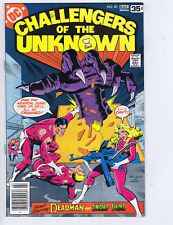 Challengers of the Unknown #85 DC 1978  Swamp Thing and Deadman Story