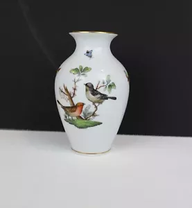 Herend Hvngary 1826-1976 Porcelain Rothschild Bird Bud - Picture 1 of 4