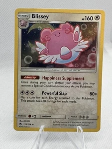 Pokémon TCG Blissey Pokemon Promos 153/214 Holo Promo Cosmos Holo Rare Promo - Picture 1 of 2