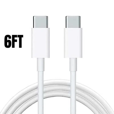For Samsung 60W PD USB C To USB C Fast Charger Cable Dual Type C Cord Wholesale - Image 1 of 4