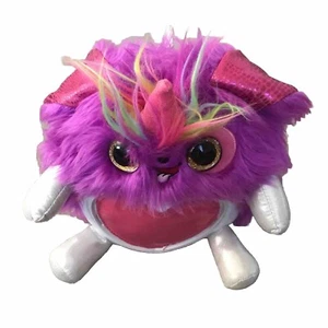 Zuru Rainbocorn Plush Purple Puppycorn Floppy Ears Wings Rainbow Unicorn - Picture 1 of 7