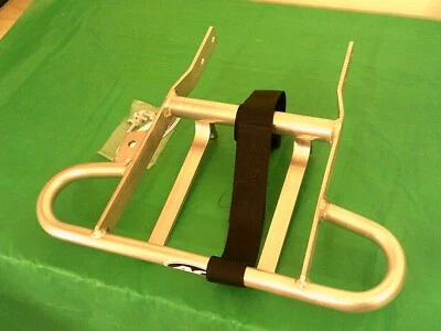 ESTANTE REFRIGERADOR ALUMINIO AC RACING HONDA TRX450R TRX 450R 2004 y 2005 Foto 1 de 3