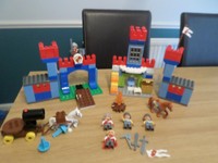 duplo big royal castle