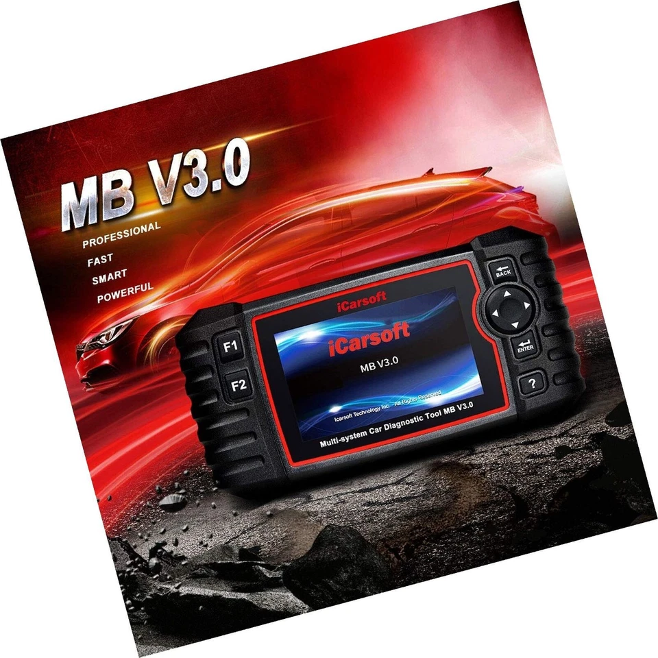 iCarsoft MB V3.0 OBD Diagnosegeräte