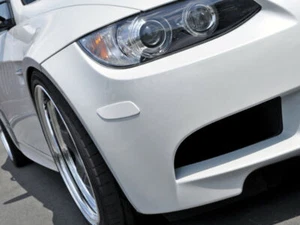 AutoTecknic BM-0995 Painted Front Bumper Reflectors For 2008-2013 M3 - Picture 1 of 9