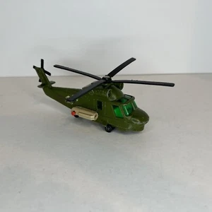 MATCHBOX BATTLE KINGS - HELICOPTER NO.K-118 LESNEY 1978 ARMY K 118 Rocket - Picture 1 of 7