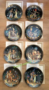 8-tlg. vollständige Sammelteller-Serie "The Legend of Tutankhamun" - Bild 1 von 2