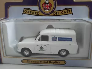 Oxford Diecast ANG024, Ford Anglia Van, Esso Home Heat Service, 1:43 - cert 213 - Picture 1 of 5
