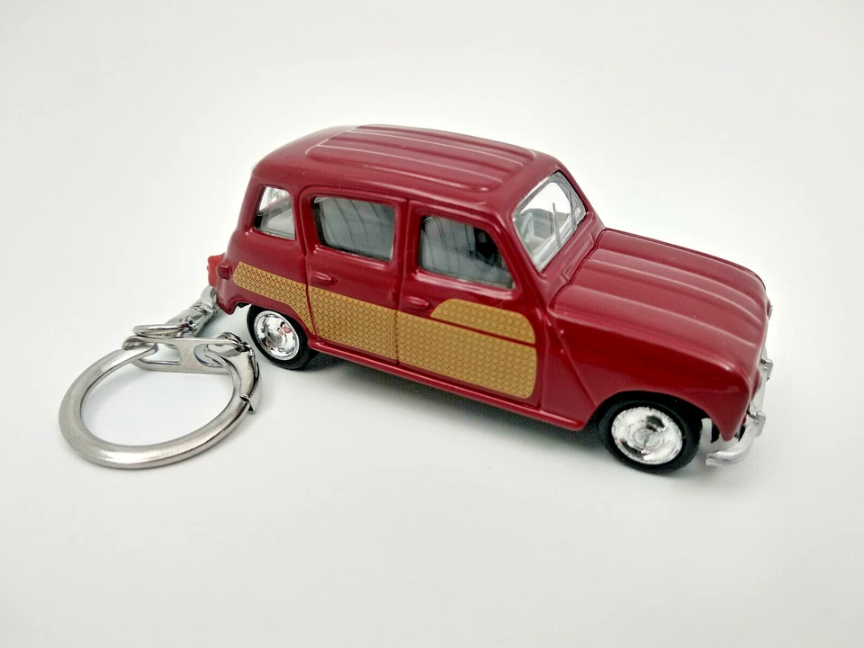 Porte clé Renault 4L Parisienne en métal, neuf ,idée cadeau sympa - Photo 1/3