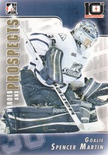 2013-14 ITG Heroes and Prospects Tenth Anniversary Tribute #T25 Spencer Martin