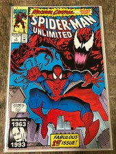Spider-Man Unlimited (1993) #1 1st Appearance of Shriek