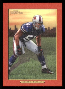 2005 Topps Turkey Red Red #256 Takeo Spikes - Picture 1 of 2