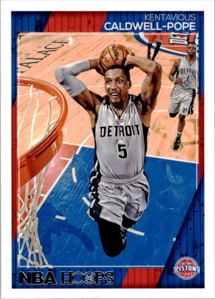 2016-17 Hoops Basketball Base Singles #109-217 (Pick Your Cards) - Image 1 of 1