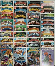Omega Men #1-38 annuals 1-2 first appearance LOBO DC comics VF