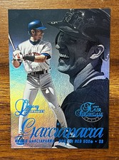 1997 Flair Showcase LEGACY /100 Row 2 Nomar Garciaparra #26