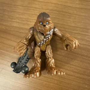 Star Wars Playskool Chewbacca Galactic Heroes Hasbro Actionfigur 2011 2,5" - Bild 1 von 7