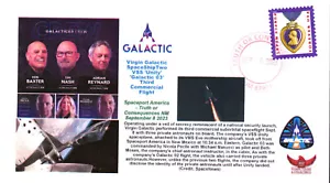 2023 Virgin Galactic Galactic-03 Crewed Launch TOC NM 8 September - Picture 1 of 1