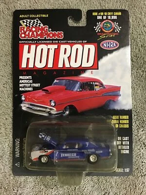 Racing Champions Hot Rod Joe Amato 1969 Camaro Tenneco NHRA Diecast 1998 1/64 Foto 1 de 4