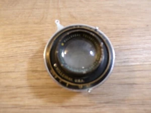 Vintage Wollensak Velostigmat Betax No.2 Lens Ser ll 127mm No 448803 - Picture 1 of 5
