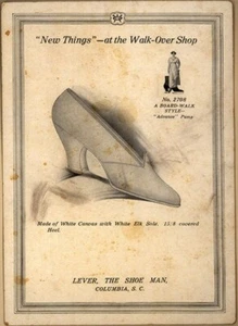 SHOE VINTAGE POSTER Fashion ad Art Print NEW RARE - Picture 1 of 1
