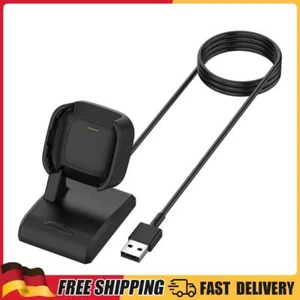 Ladegerät Dock Cradles 1 m USB-Ladekabel für Fitbit Versa 2 Smartwatch - Zdjęcie 1 z 4