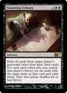MTG - HAUNTING ECHOES - M11/Core Set 2011 (R) - Picture 1 of 1