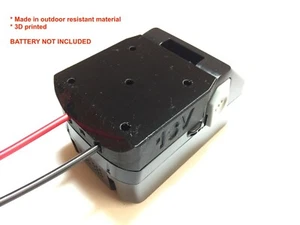 Akku Adapter für Hitachi Metabo HPT 18V Dock Stromanschluss 12 Stärke Drähte  - Bild 1 von 5